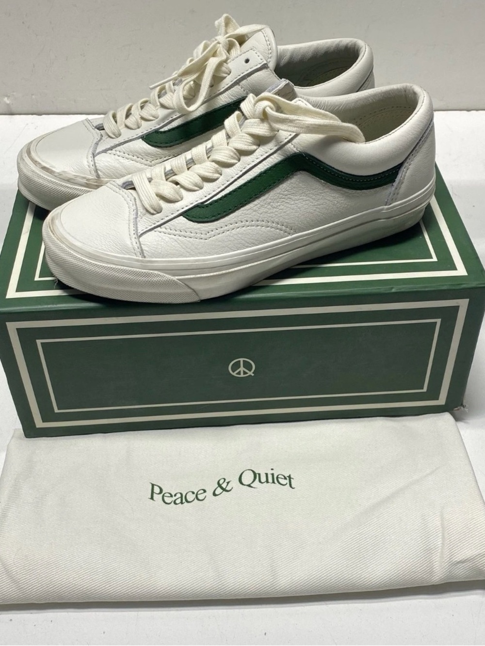 Vans Vault x Museum of Peace & Quiet OG Style 36 LX sneakers size 7